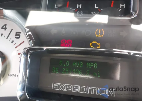 2007 Ford Expedition El Eddie Bauer из США, поврежденный, VIN 1FMFK17577LA17037